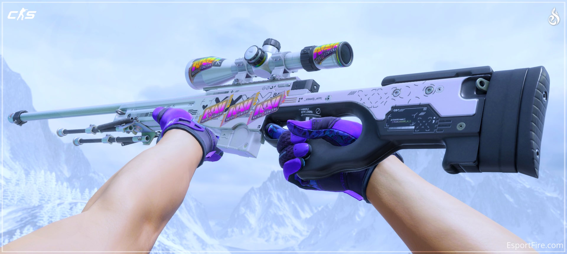 AWP | Printstream Sticker Craft