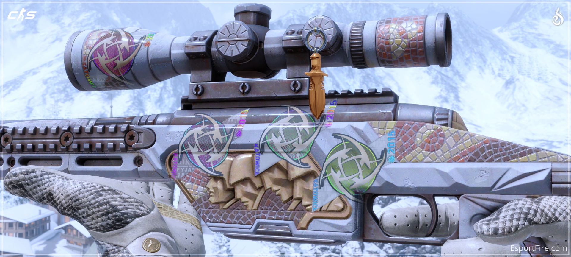 SSG 08 | Memorial Sticker Craft