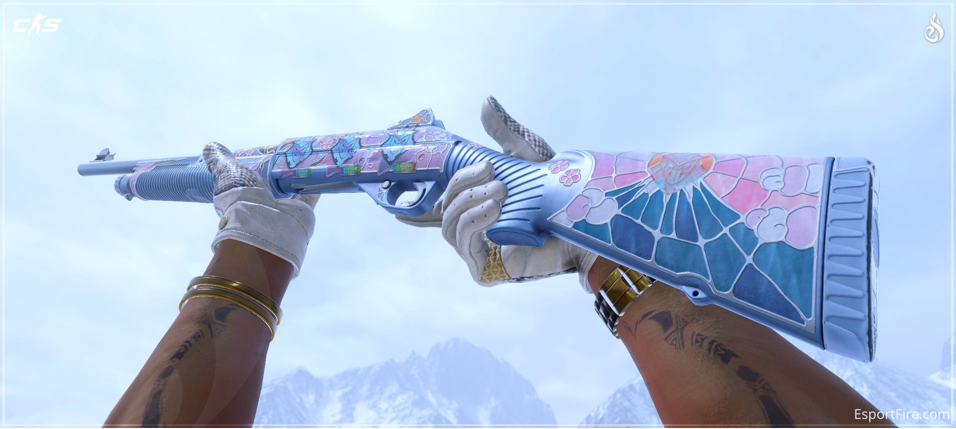 Nova | Rising Sun Sticker Craft