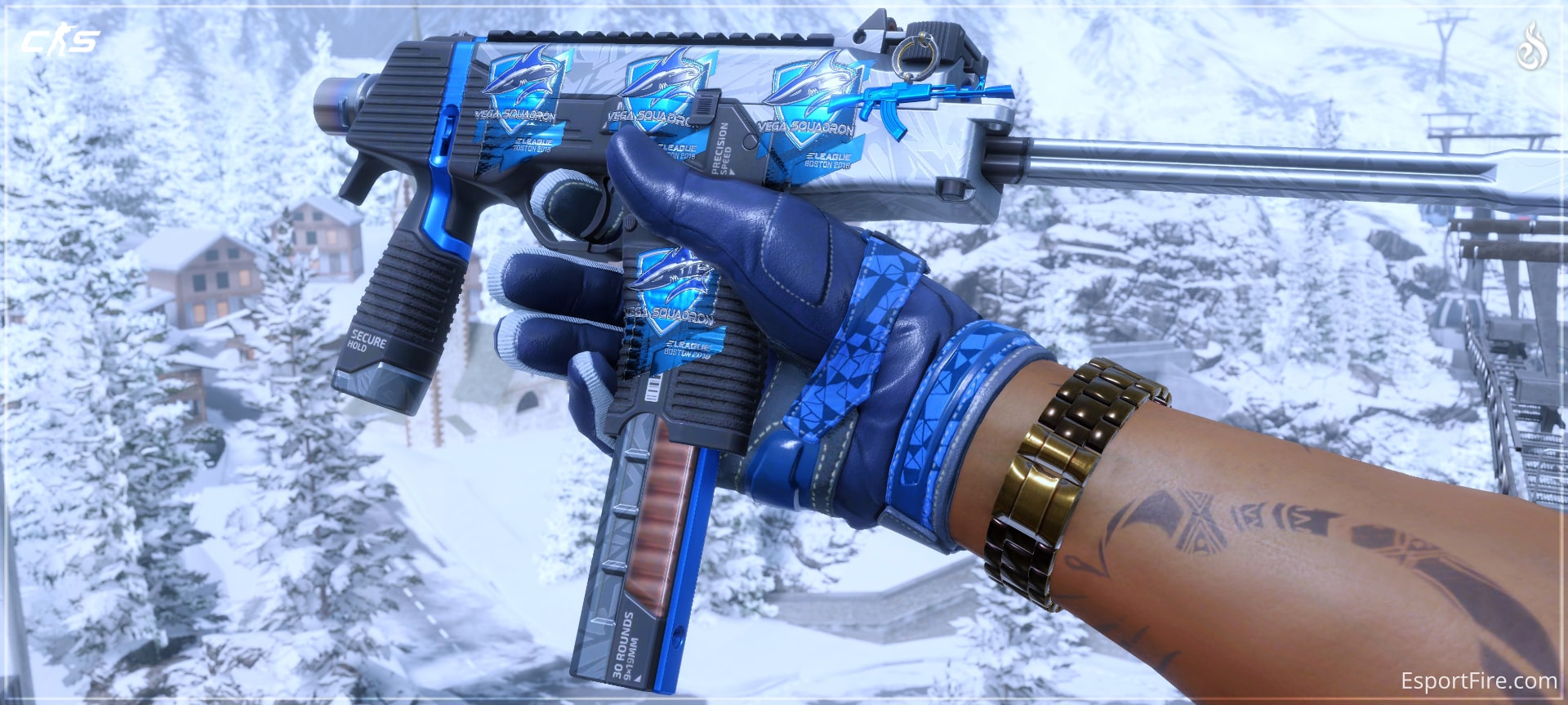 MP9 | Nexus Sticker Craft