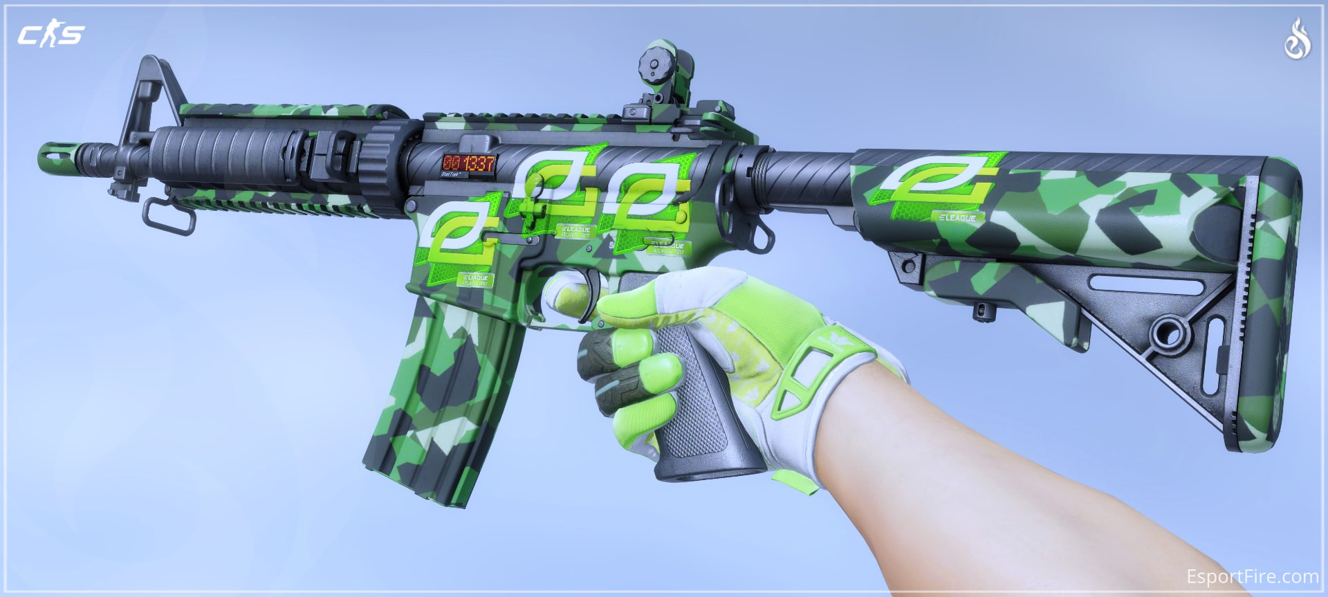 M4A4 | Choppa Sticker Craft