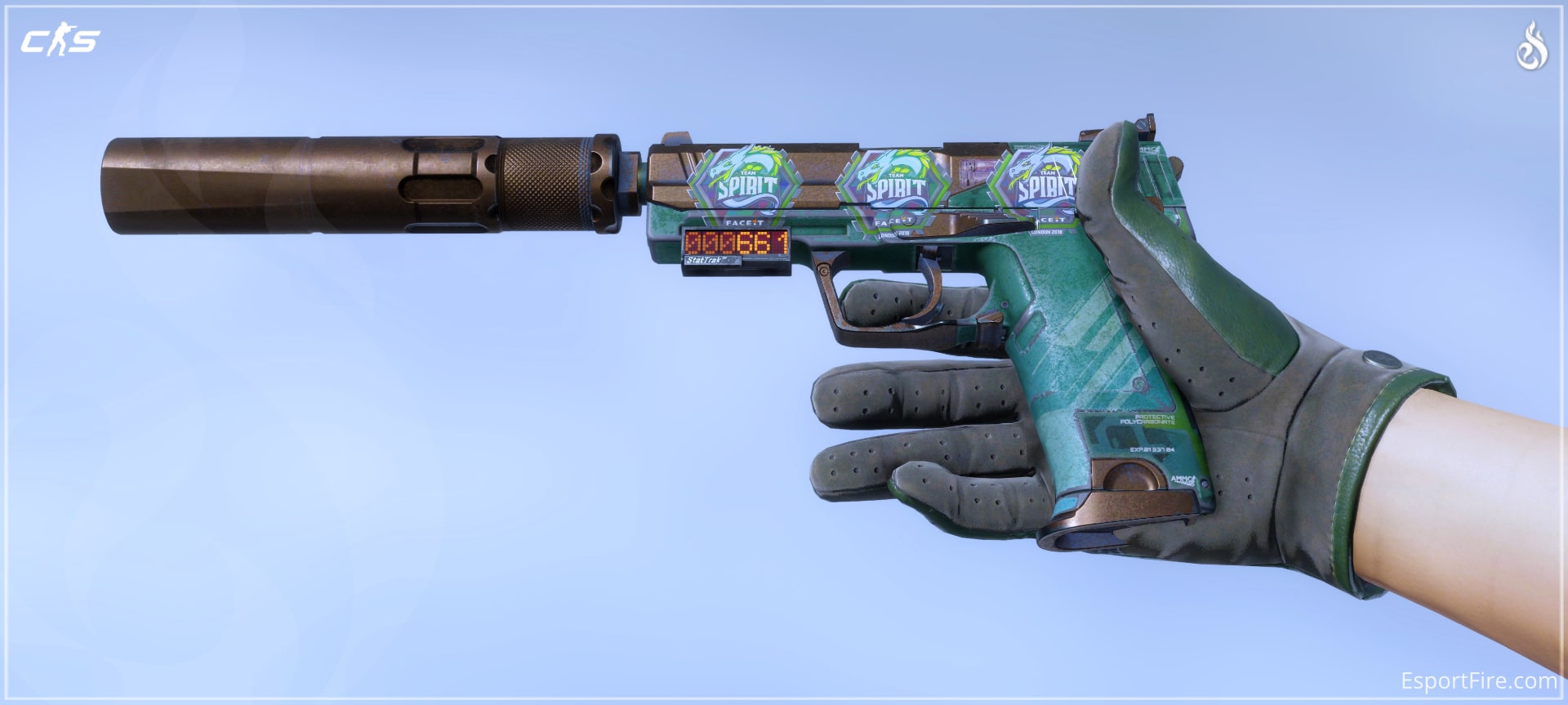 USP-S | PC-GRN Sticker Craft