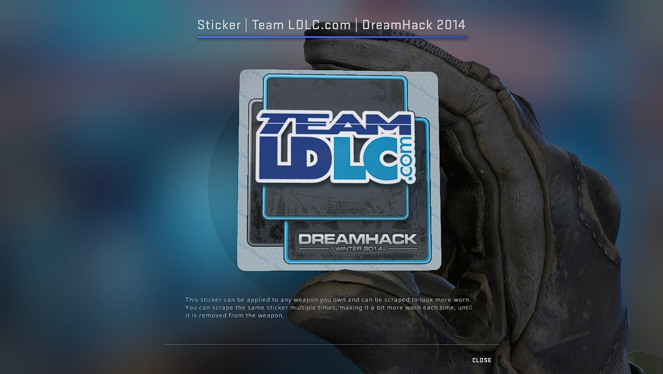 DreamHack 2014 LDLC Sticker