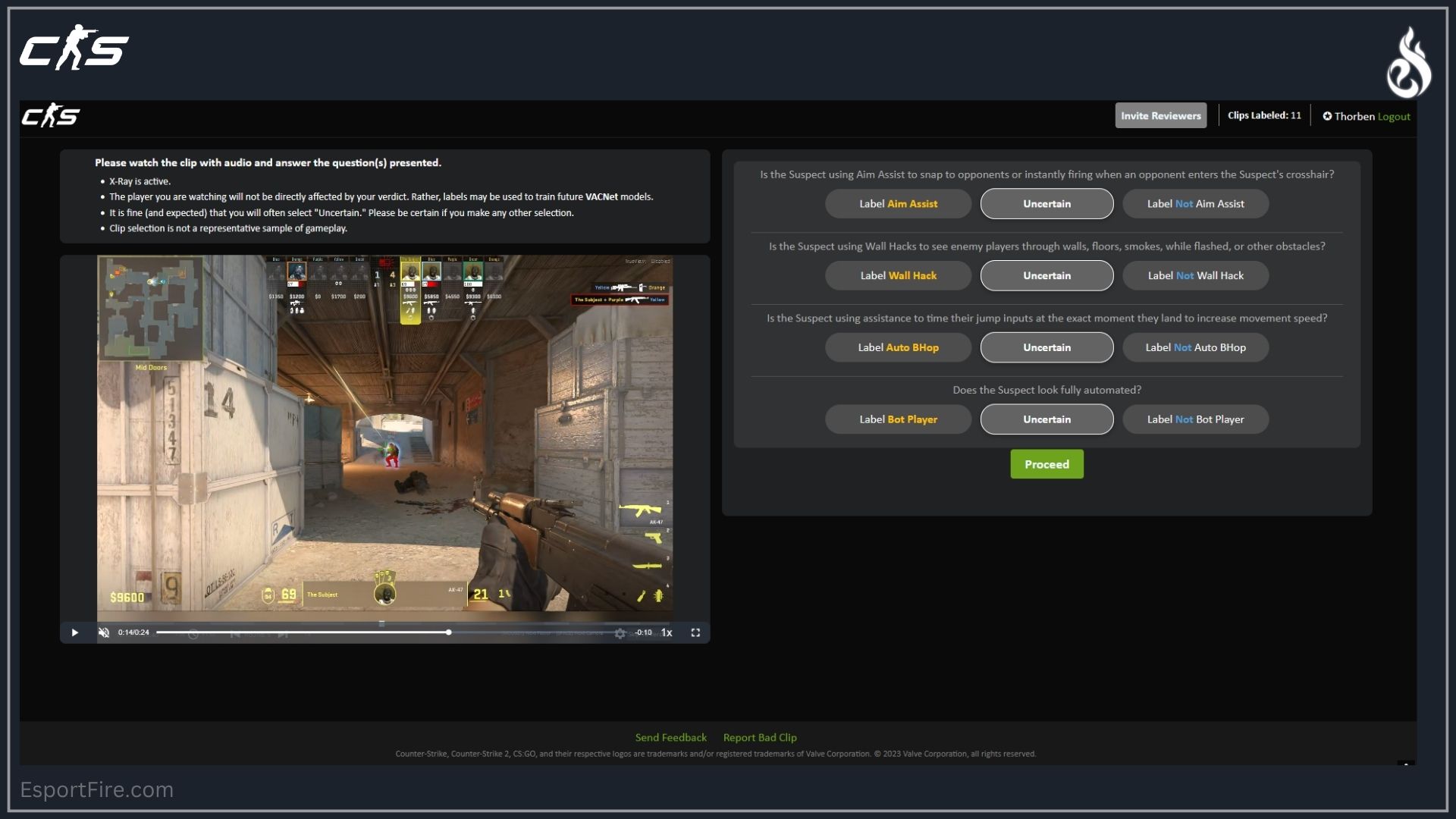 CS2 Vac net overwatch how does it look how can i check if i got it if i got in the limited test VACNET CS2 update guide