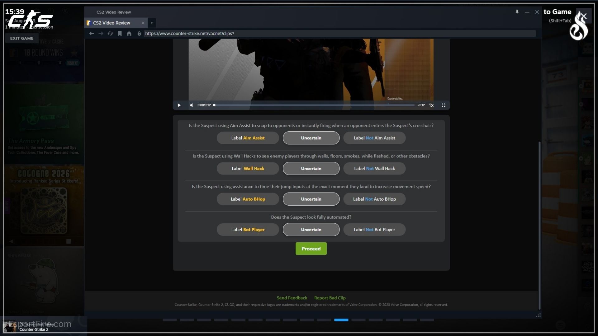 CS2 vac net system anti cheat overwatch cases how to get Vacnet cs2 access vacnet update