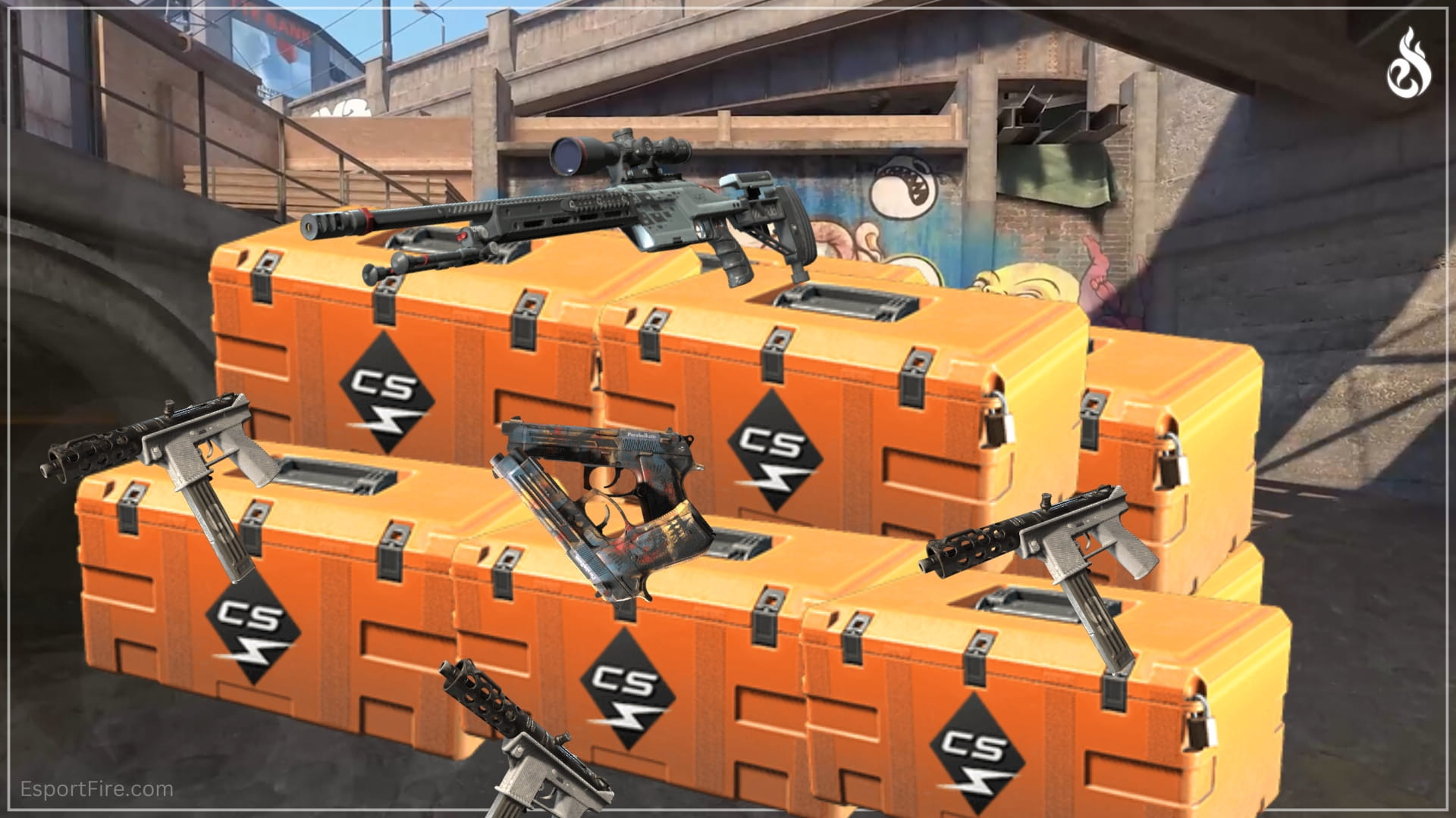 CS2 Case opening percentage per item and odds for opening Counter-Strike 2 cases