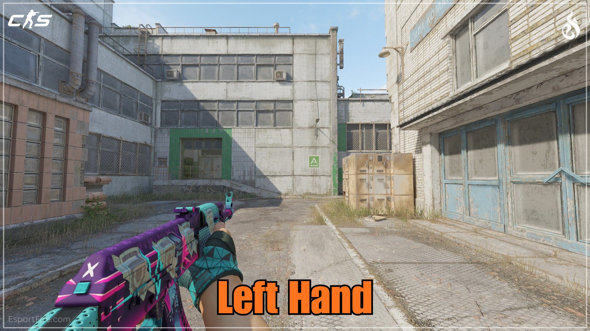 Change hand left side cs2 guide how to change hands counter strike 2