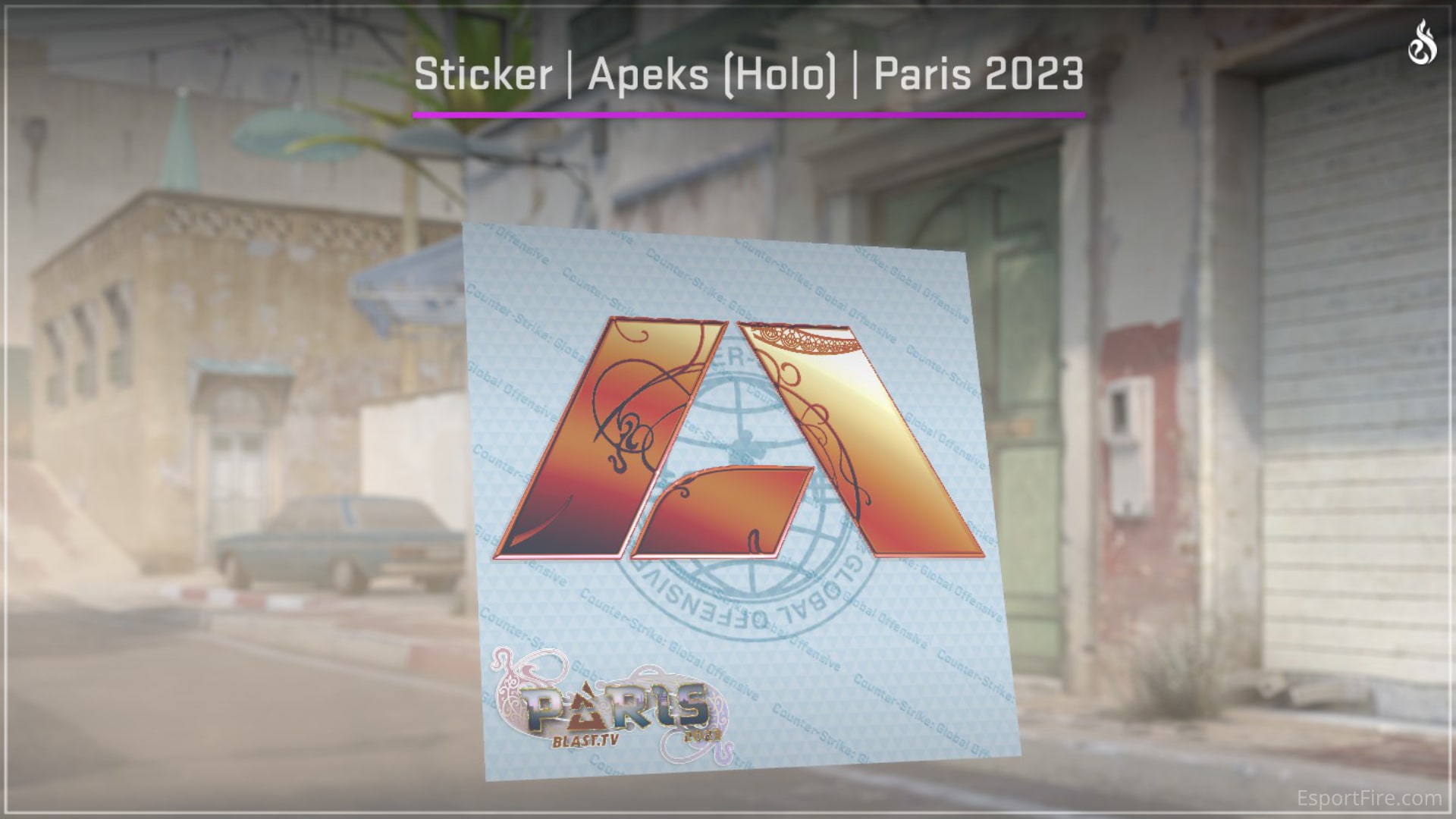 Apeks Paris 2023 - Best Orange Stickers for Crafts