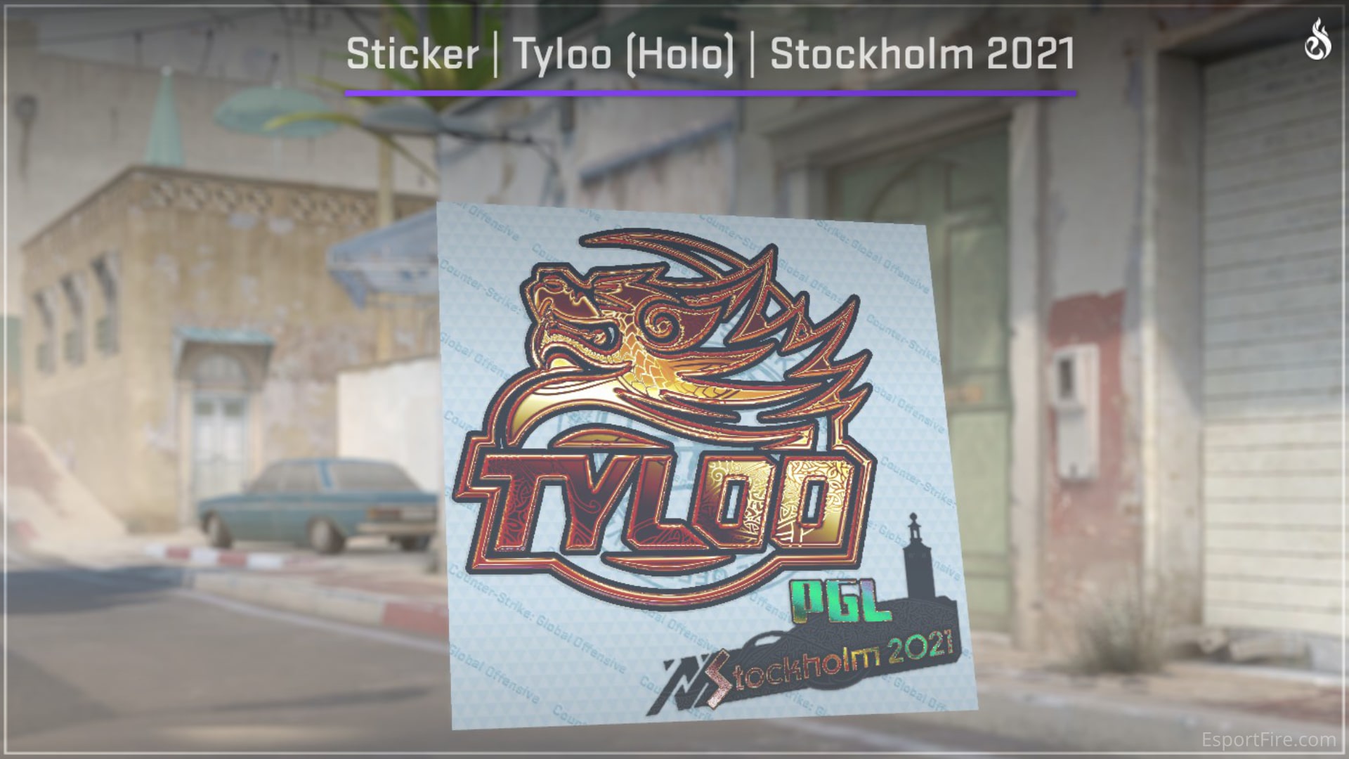 Tyloo Stockholm 2021 - Best Orange Stickers for Crafts