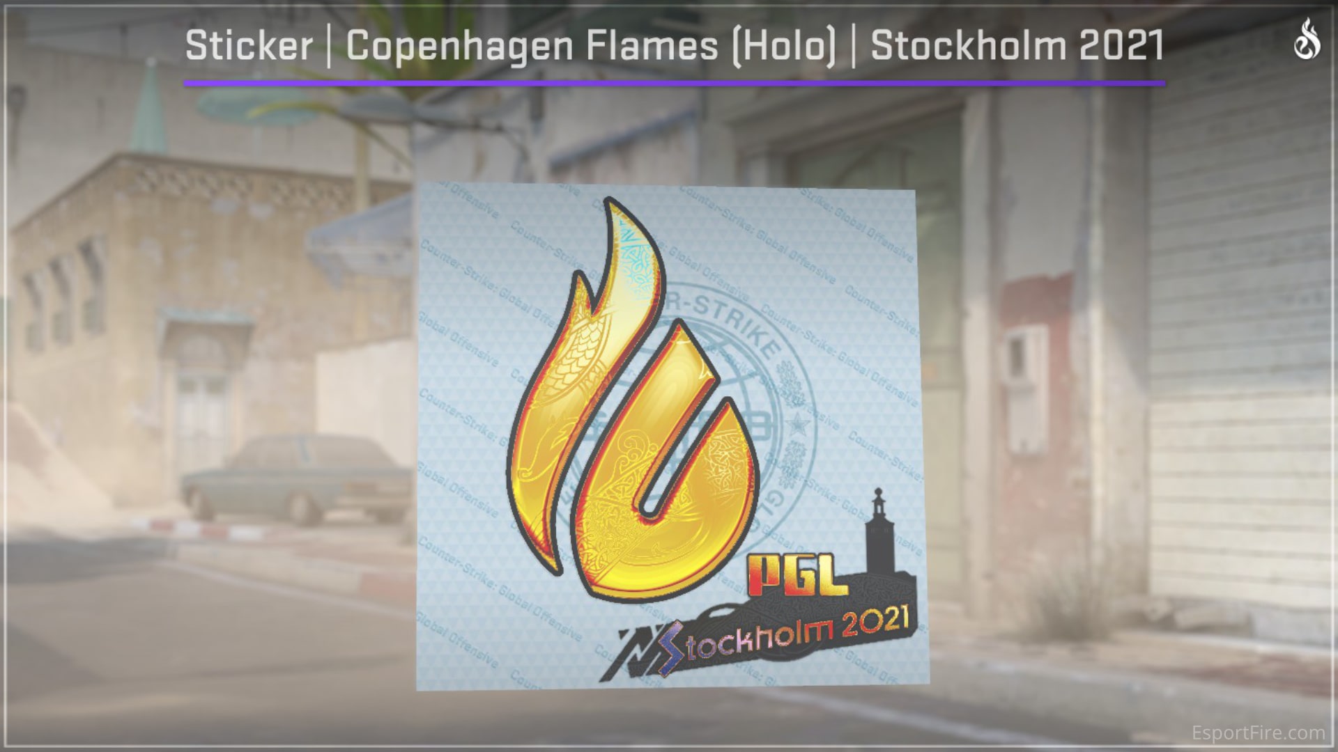 Copenhagen Flames Stockholm - Best Orange Stickers for Crafts