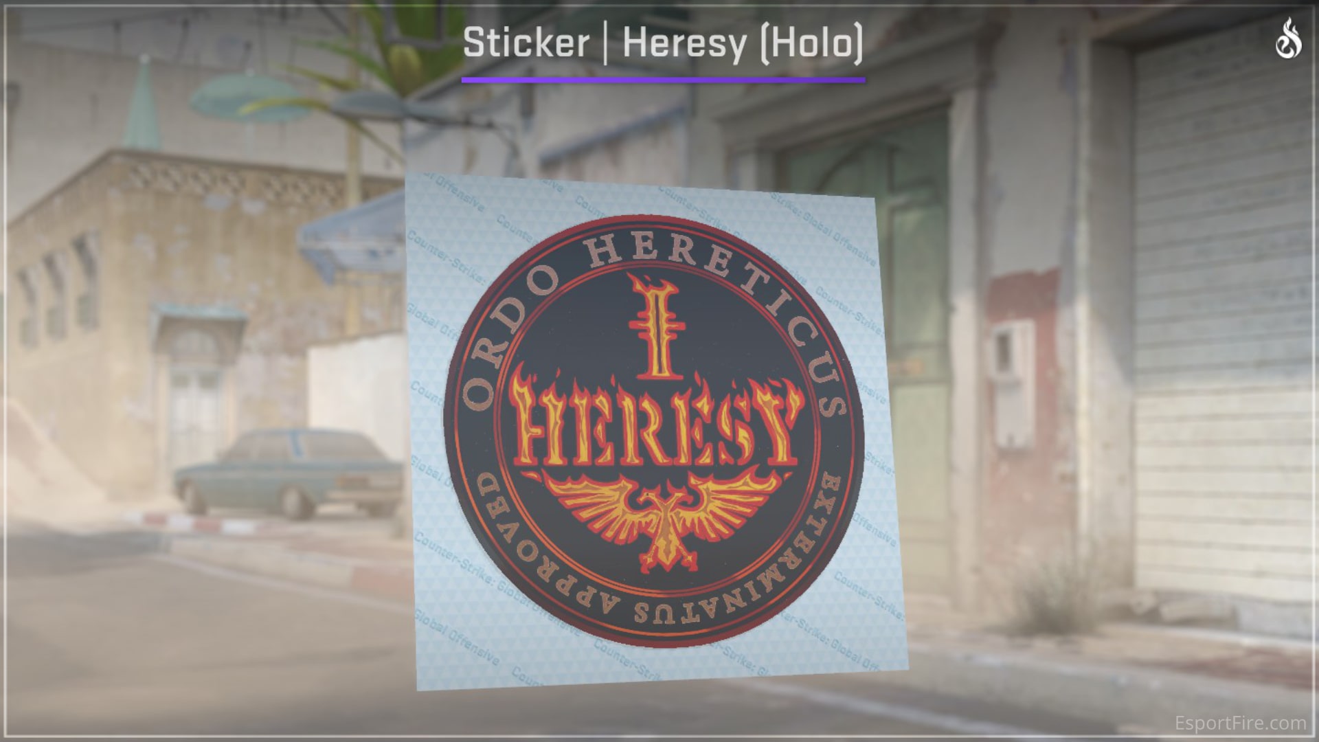 Heresy - Best Orange Stickers for Crafts