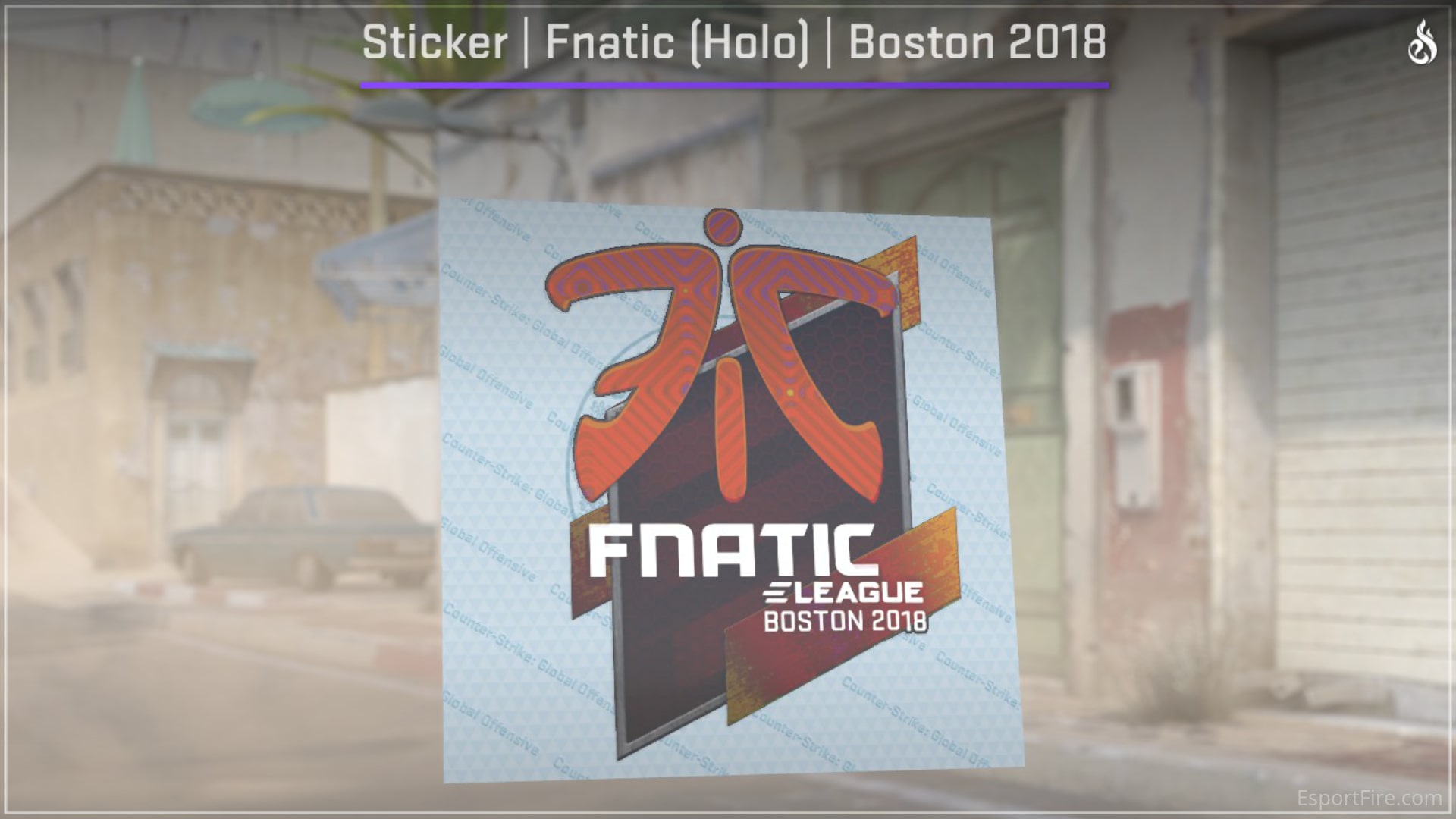 Fnatic Boston 2018 - Best Orange Stickers for Crafts