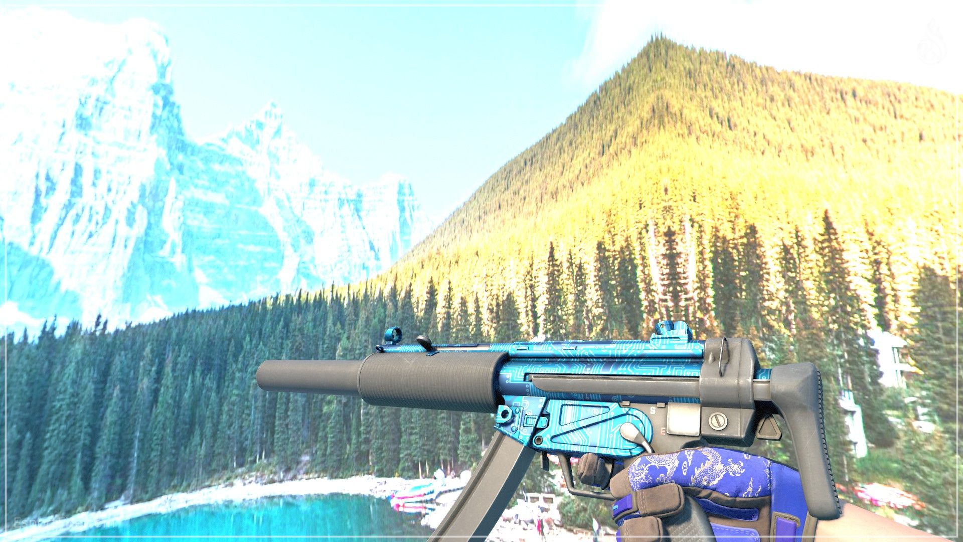 MP5-SD Co-Processor CS2 blue loadout skin
