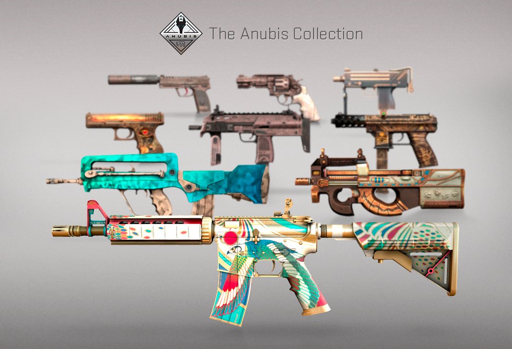 Anubis Collection CS2 EsportFire