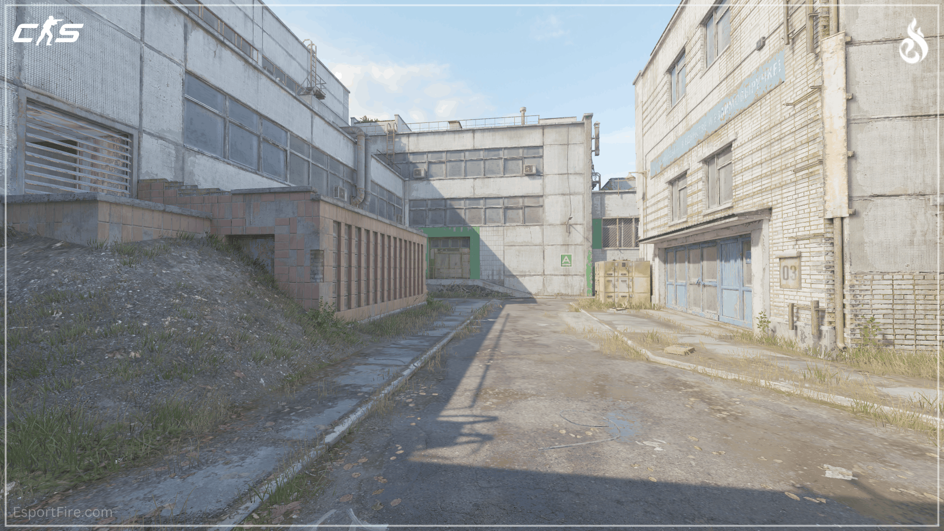 CS2 New Cache Mid View from Garage