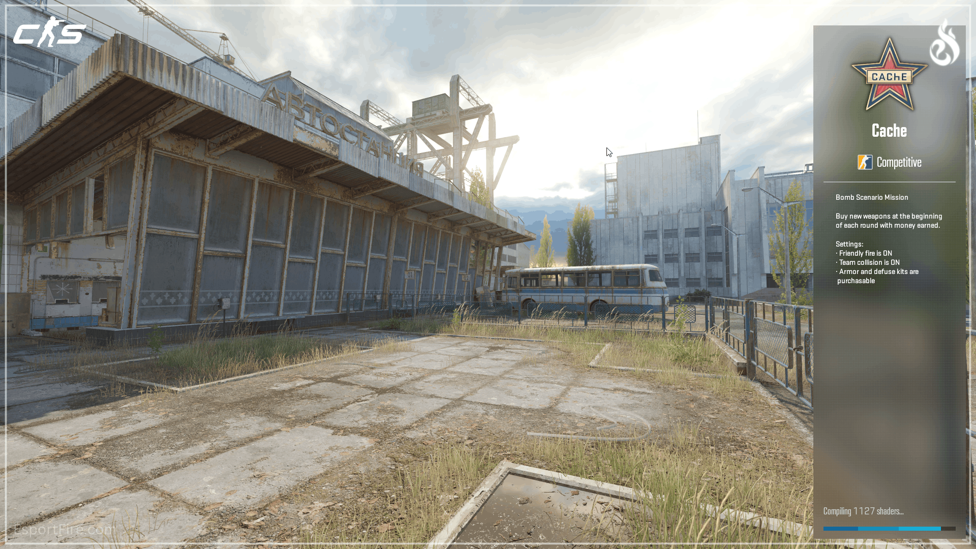 CS2 New Cache Loading Screen New released CS2 Cache