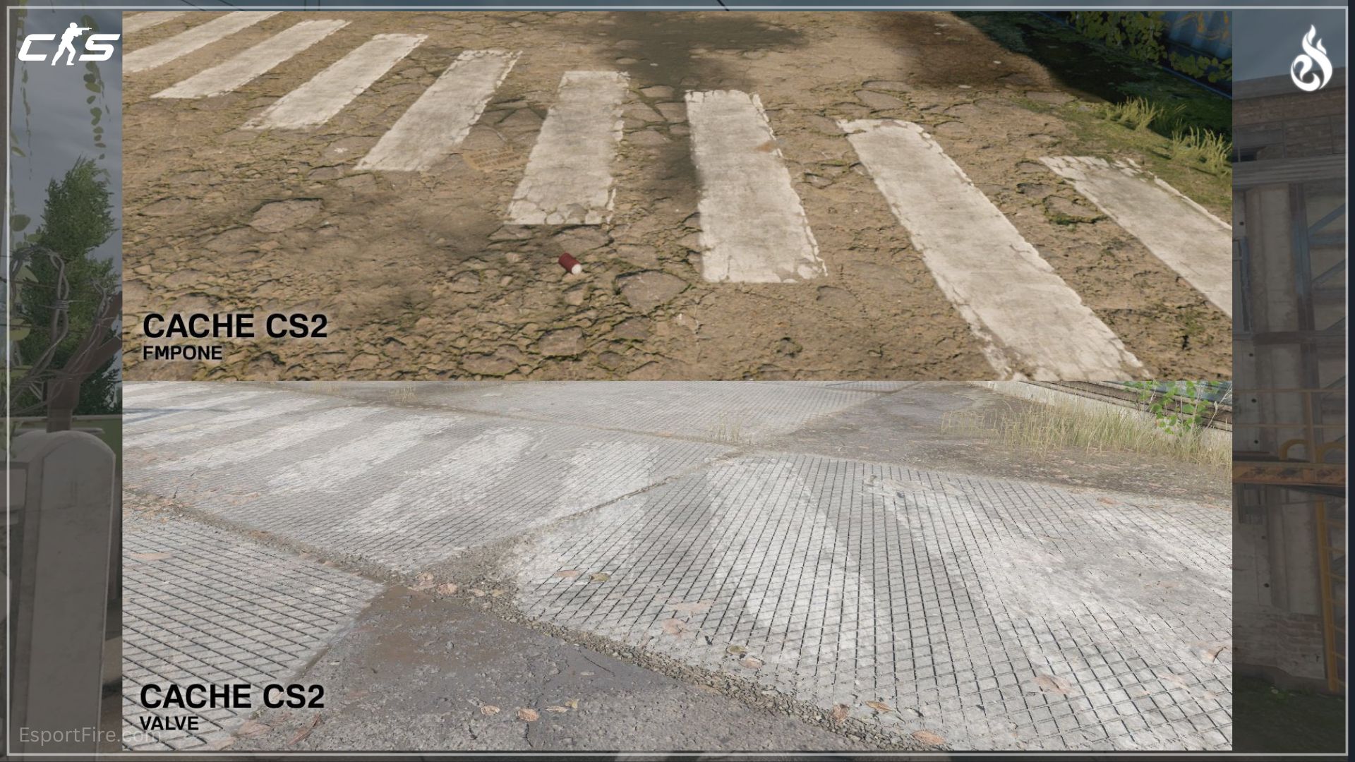 Cache got overhauled in Counter Strike new Update Cache out released