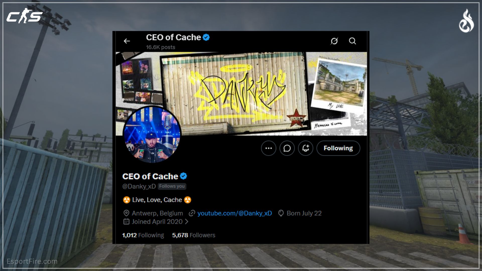 Interview CEO of Cache about the new release of Cache favorite CS Map
