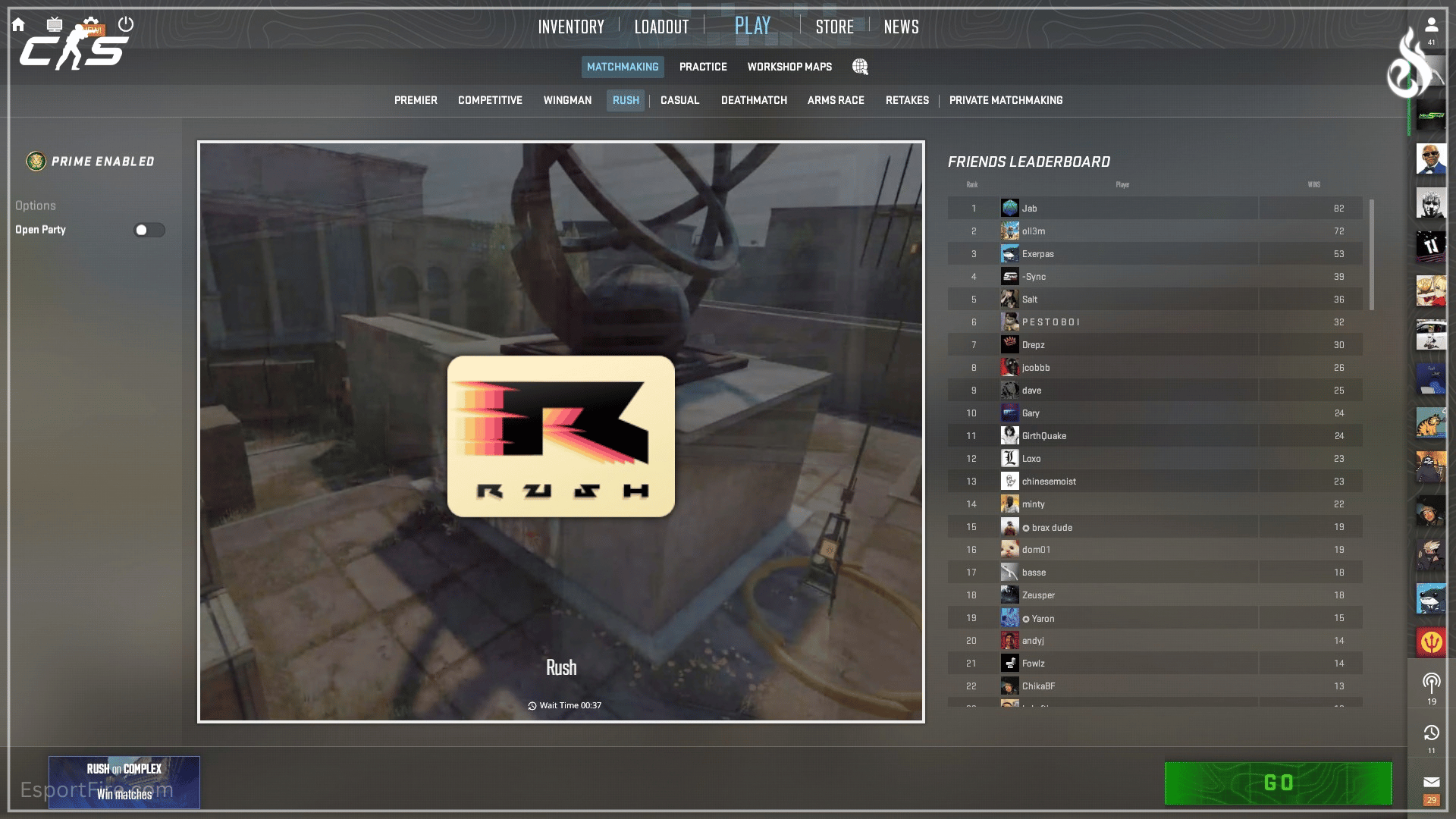 New CS2 Game Mode Rush