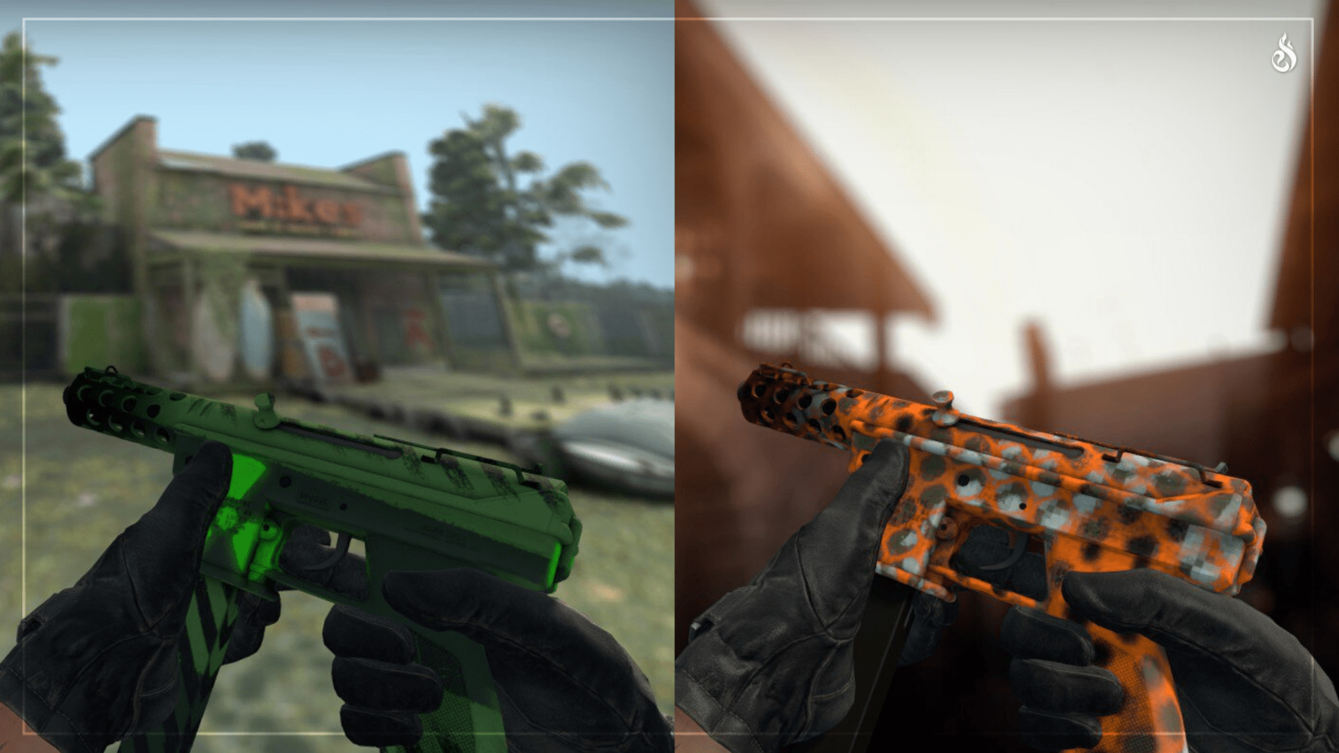 CS:GO First and last released Tec-9 Skin
