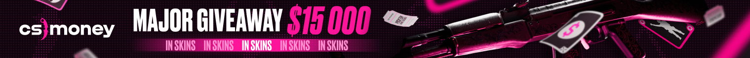 Banner of the CS2 marketplace CS.MONEY