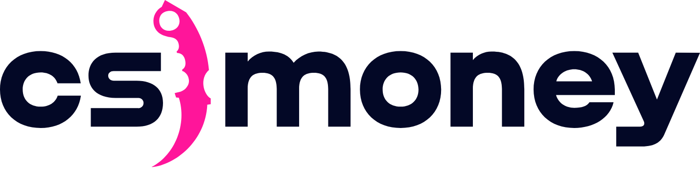 Logo of the CS2 marketplace CS.MONEY